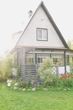 Ilustrasi halaman rumah (Pexels)